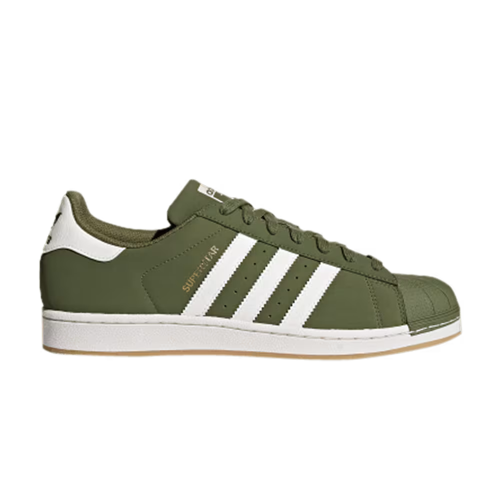 Adidas Women's Superstar Olive Cargo