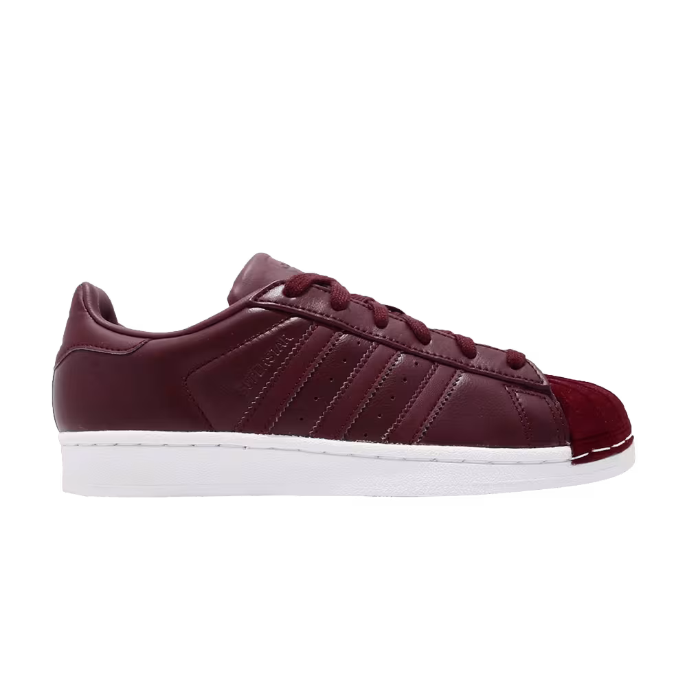 Adidas Women's Superstar Collegiate Burgundy