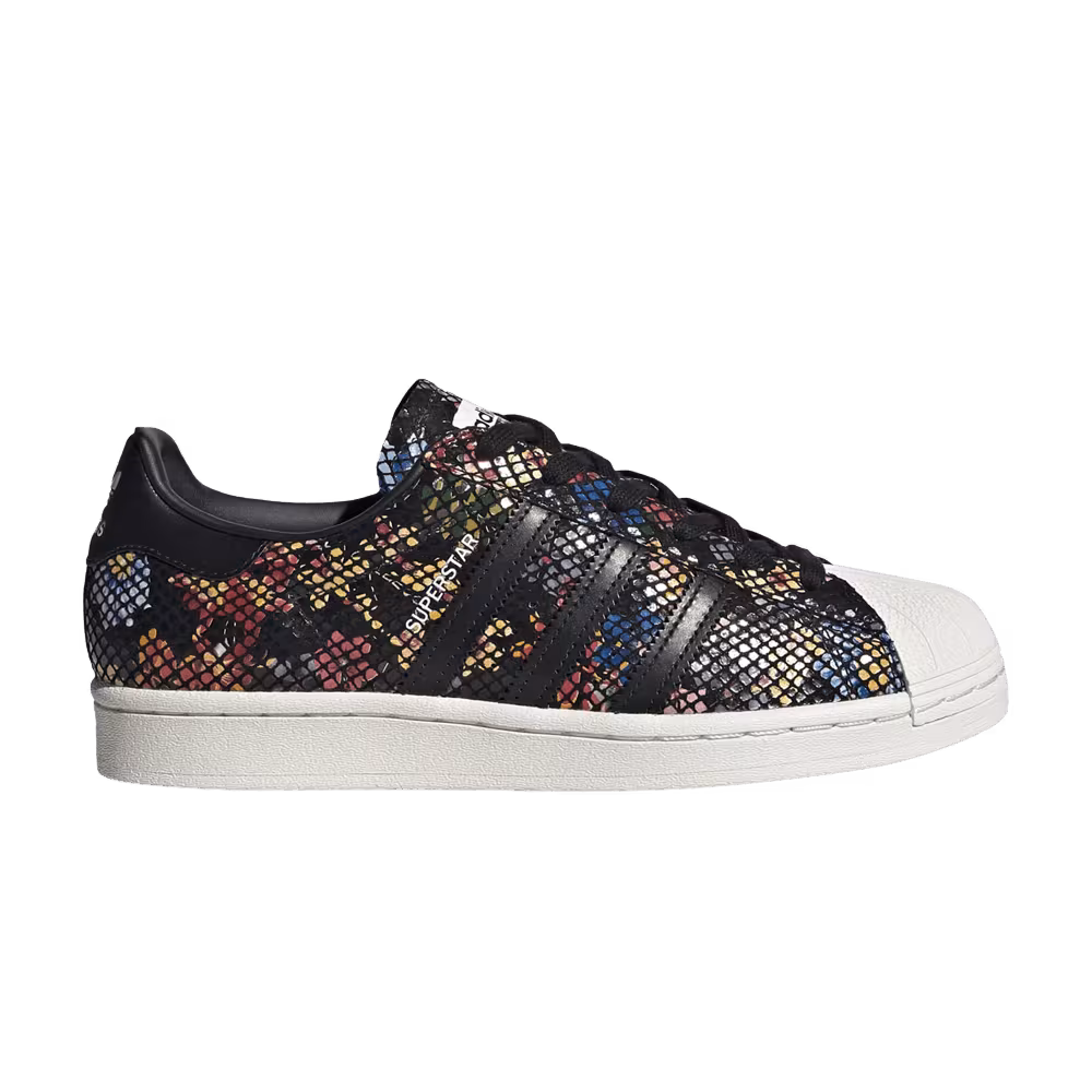 Adidas Women's Superstar Floral Twist