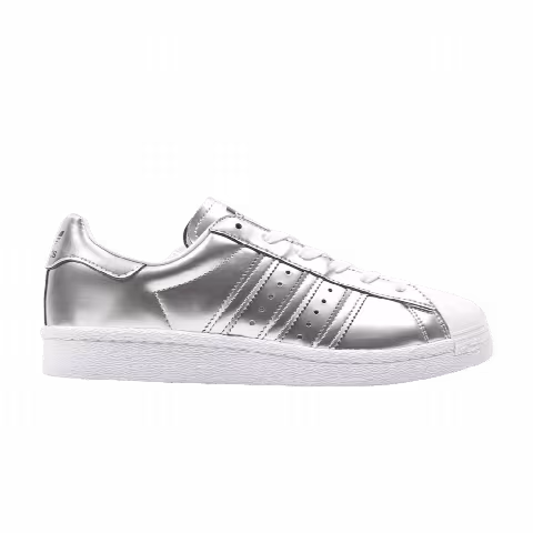 Adidas Wmns Superstar 'Silver Metallic'