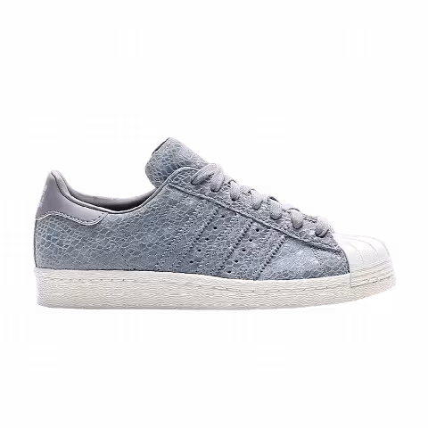 Adidas Wmns Superstar 80s 'Grey Snakeskin'
