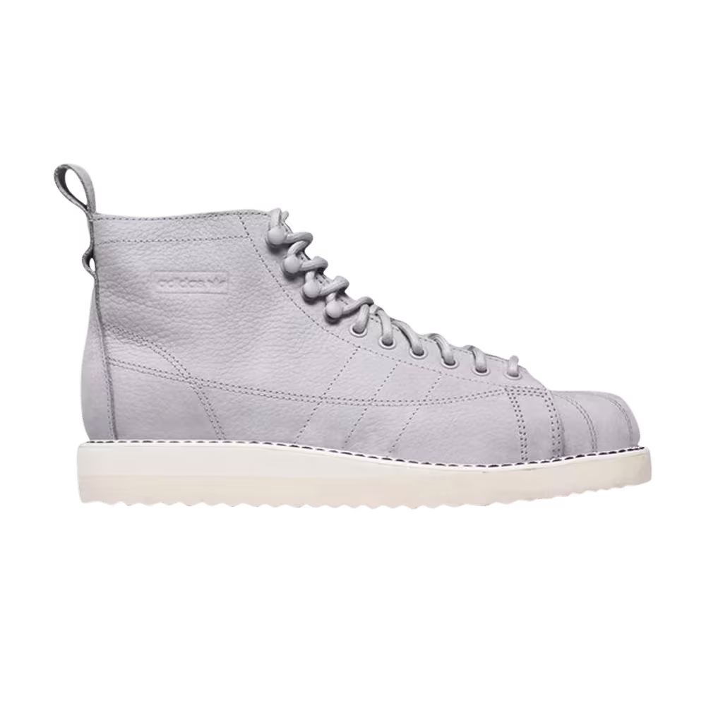 Adidas Women's Superstar Boot Grey