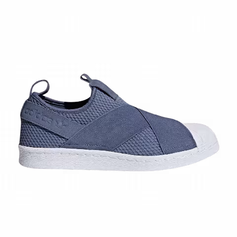 Adidas Wmns Superstar Slip-On 'Raw Steel'