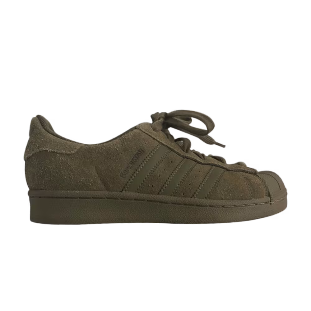 adidas Superstar GS Olive Cargo