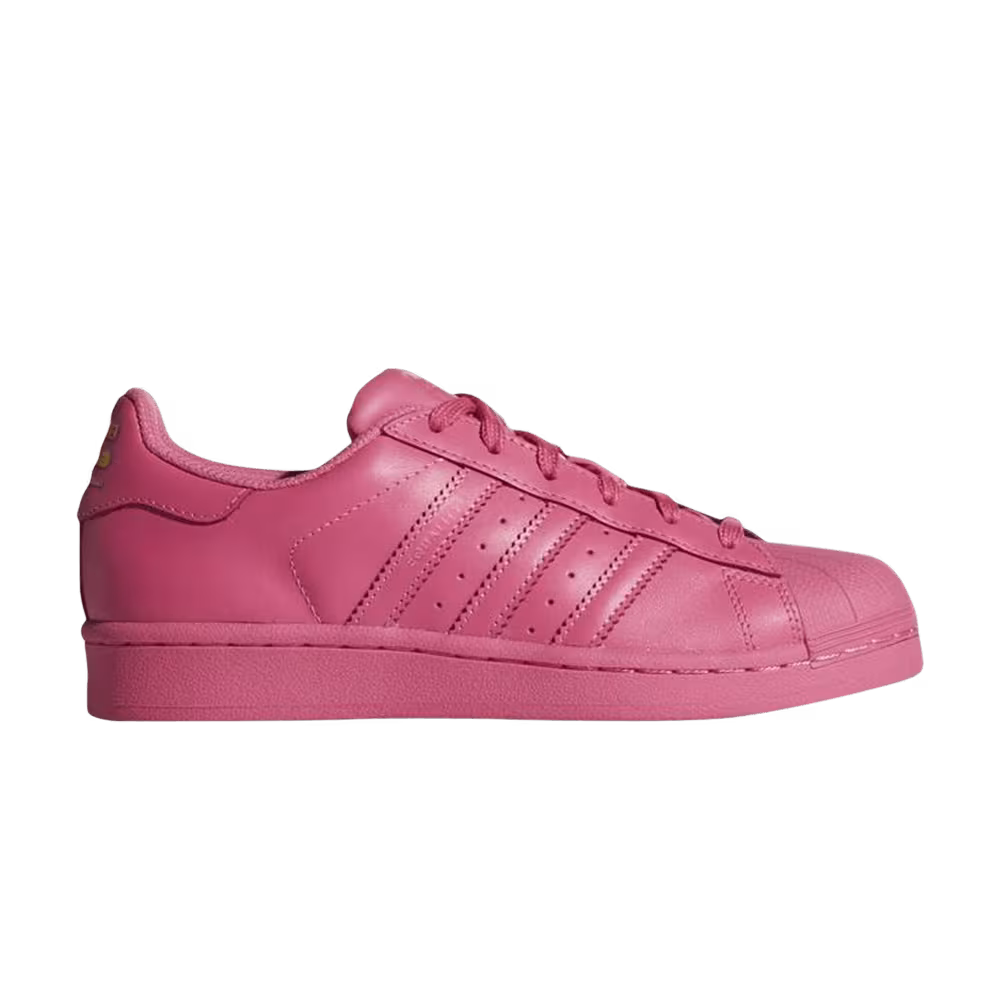 Pharrell x adidas Superstar J Supercolor Pack - Semi Solar Pink