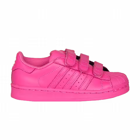 Pharrell Williams x adidas Superstar Supercolor CF C 'Pink'