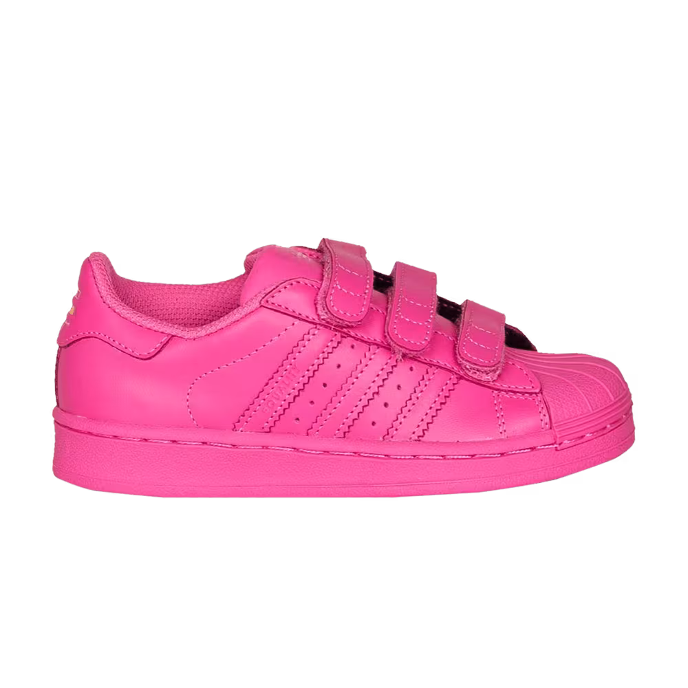 Pharrell Williams x adidas Superstar Supercolor CF C Pink