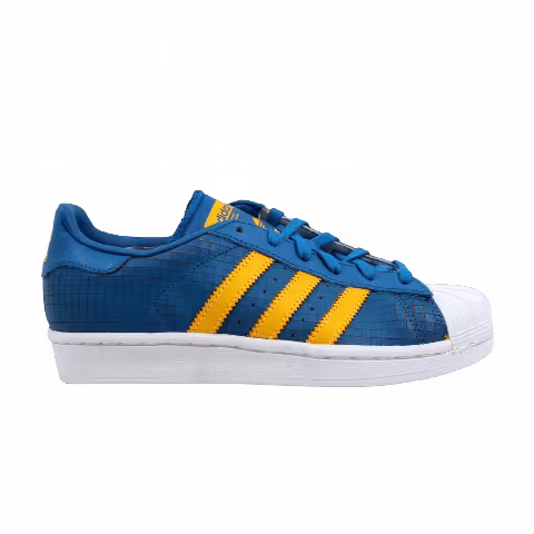 Adidas Superstar J 'Blue Gold'