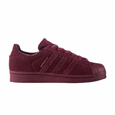 Adidas Superstar J 'Collegiate Burgundy'