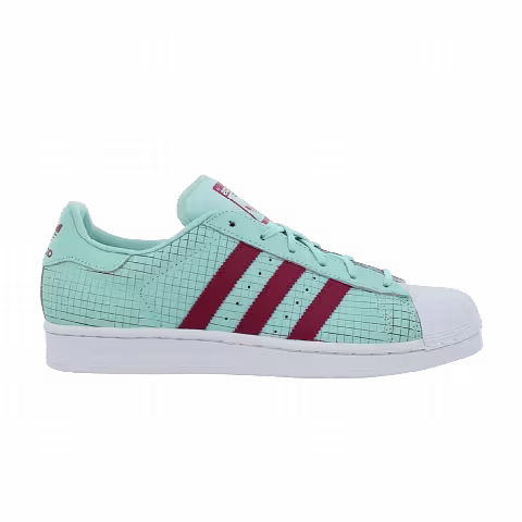 Adidas Superstar J 'Ice Green'