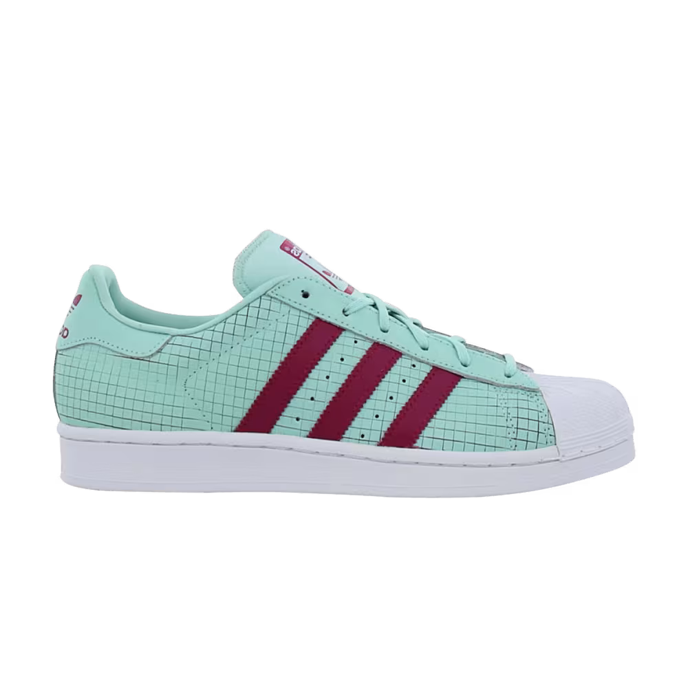 Adidas Superstar J Ice Green