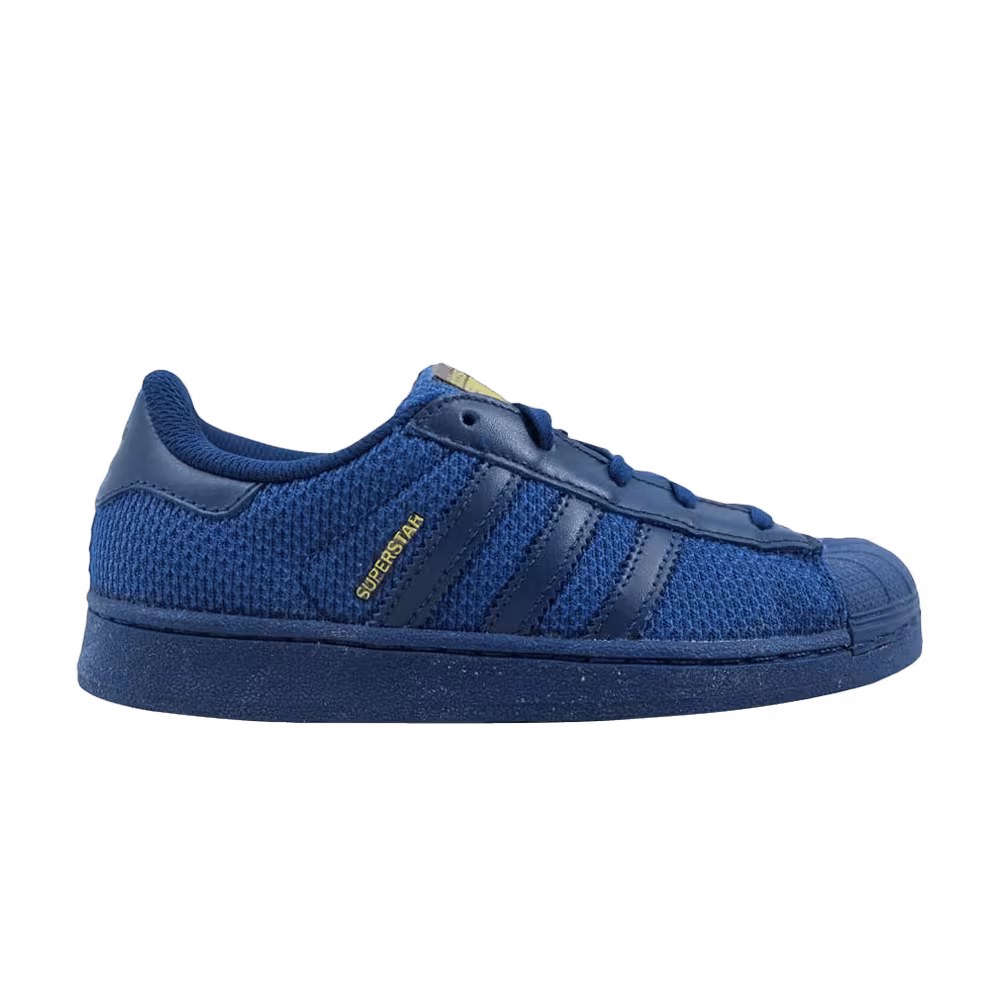 Adidas Superstar J Navy Blue