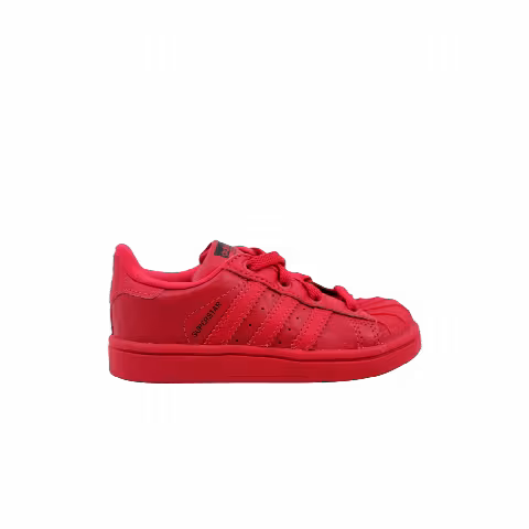 Adidas Superstar I 'Triple Red'
