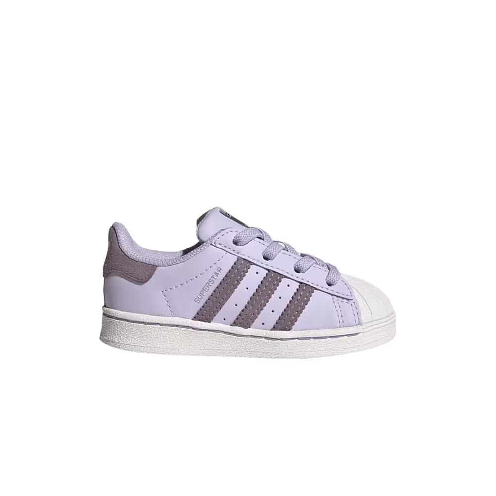 Adidas Superstar Infant Legacy Purple Tint