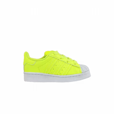Adidas Superstar Infant 'Solar Yellow'