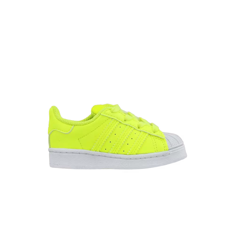 Adidas Superstar Infant Solar Yellow