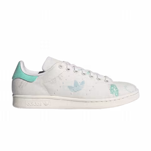 Adidas Wmns Stan Smith 'All Over Logo - White Easy Green'
