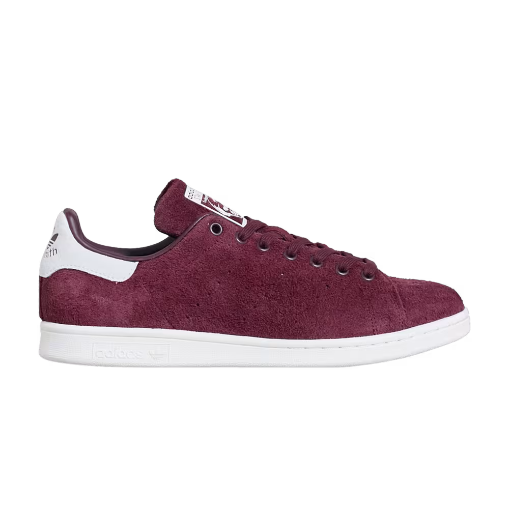 Adidas Stan Smith Maroon