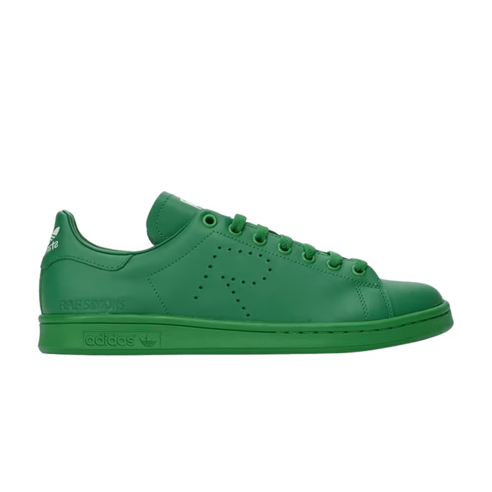 Raf Simons x adidas Stan Smith Green