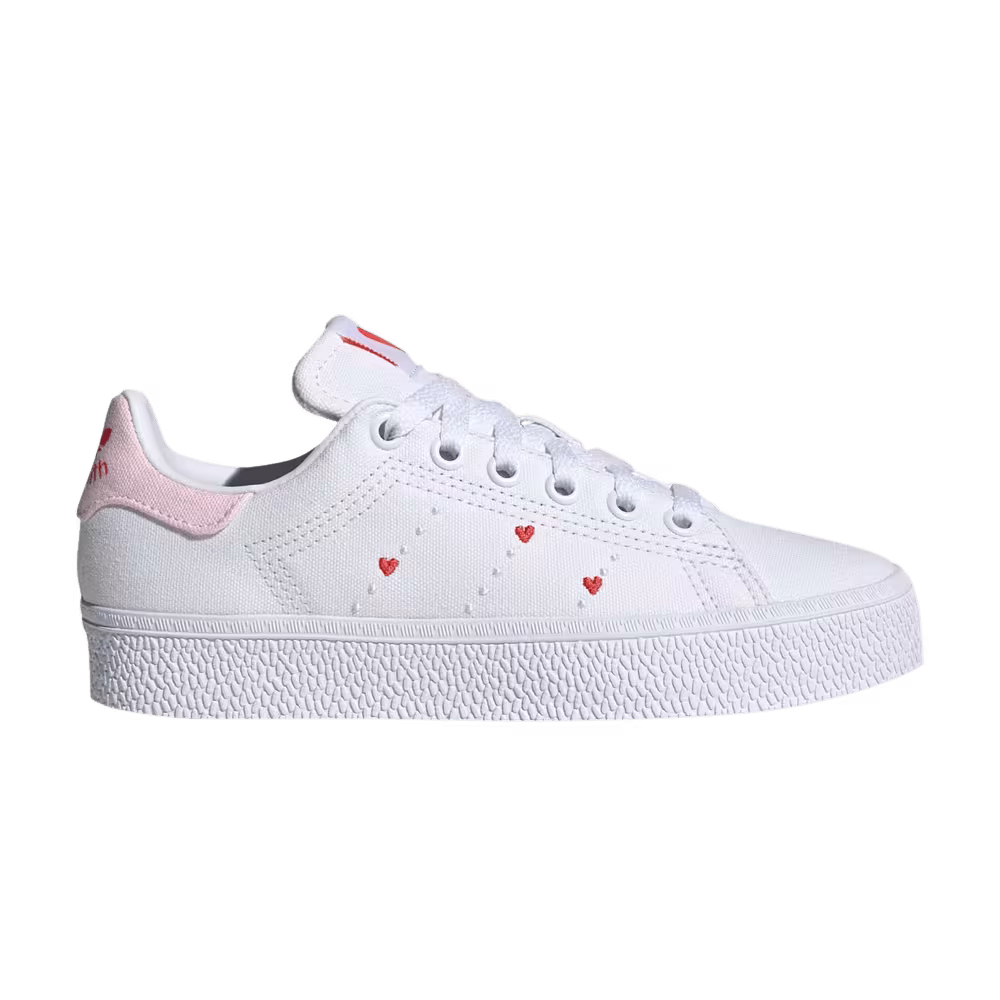 Adidas Stan Smith CS J Valentine's Day 2025