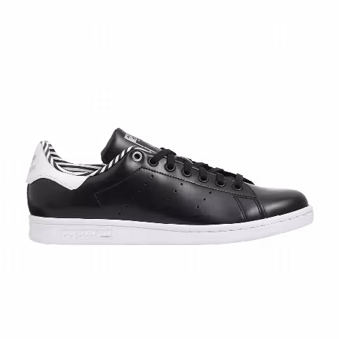 Adidas Stan Smith 'Black White Pinstripes'