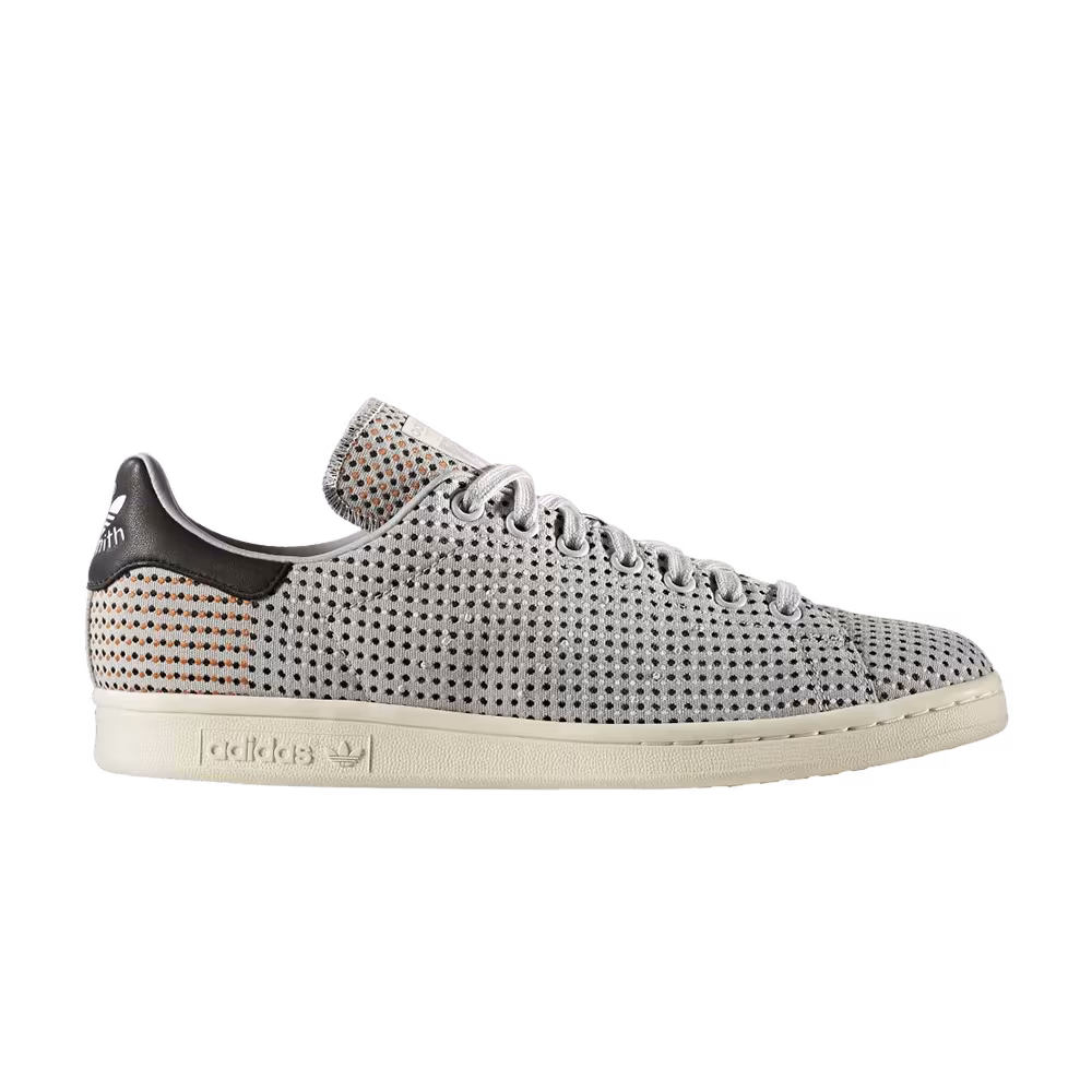 Adidas Stan Smith Grey Perforated