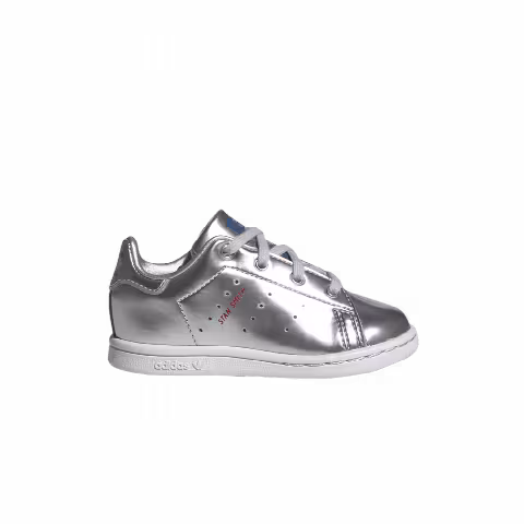 Adidas Stan Smith Infant 'Silver Metallic'