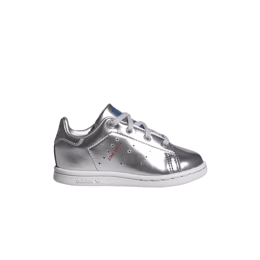 Adidas Stan Smith Infant Silver Metallic
