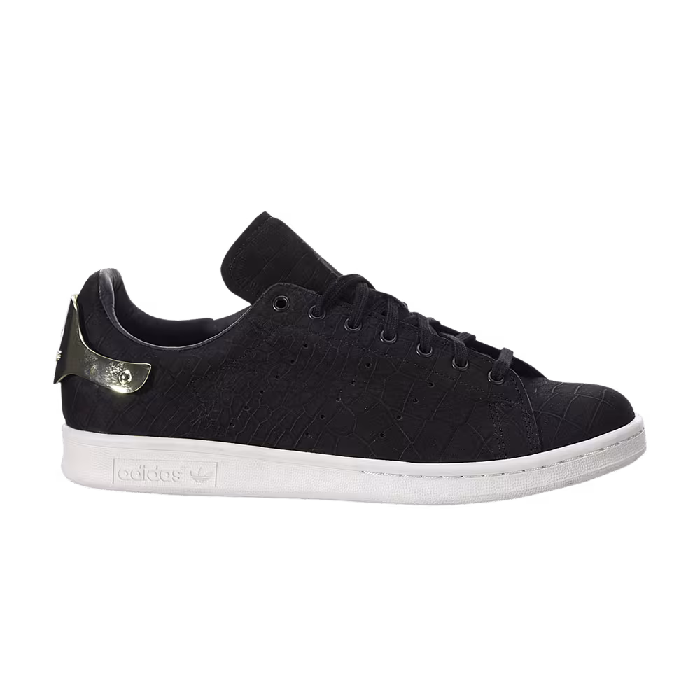 Adidas Women's Stan Smith Metal Golden Heel