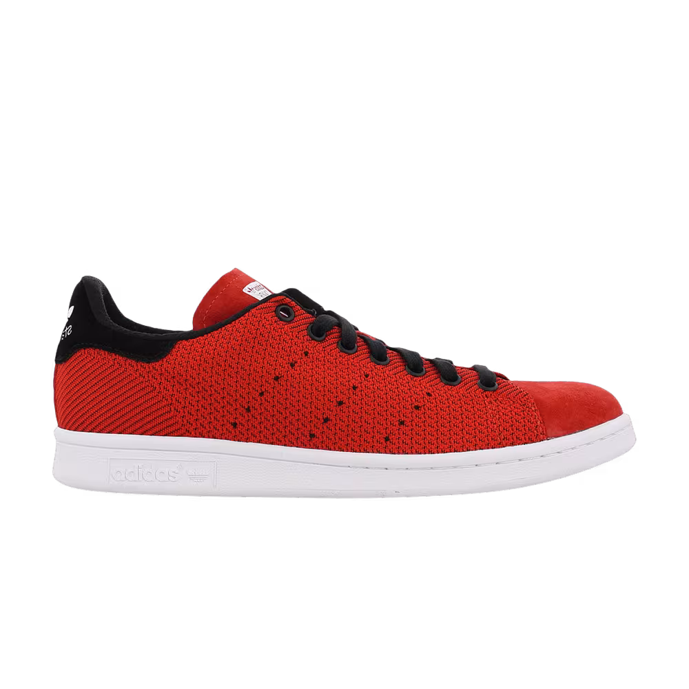 Adidas Stan Smith Weave Red