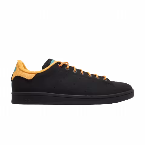 Adidas Stan Smith 'Black Gold Aqua'