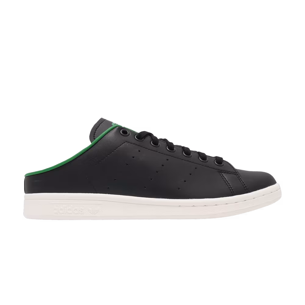Adidas Stan Smith Mule Black Green