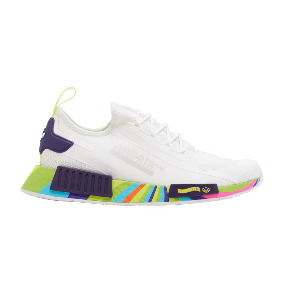 NASA x adidas NMD_R1 Spectoo White Multi-Color