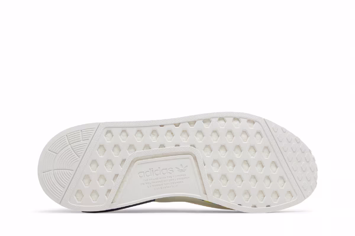 NASA x adidas NMD_R1 Spectoo White Multi-Color, view 5