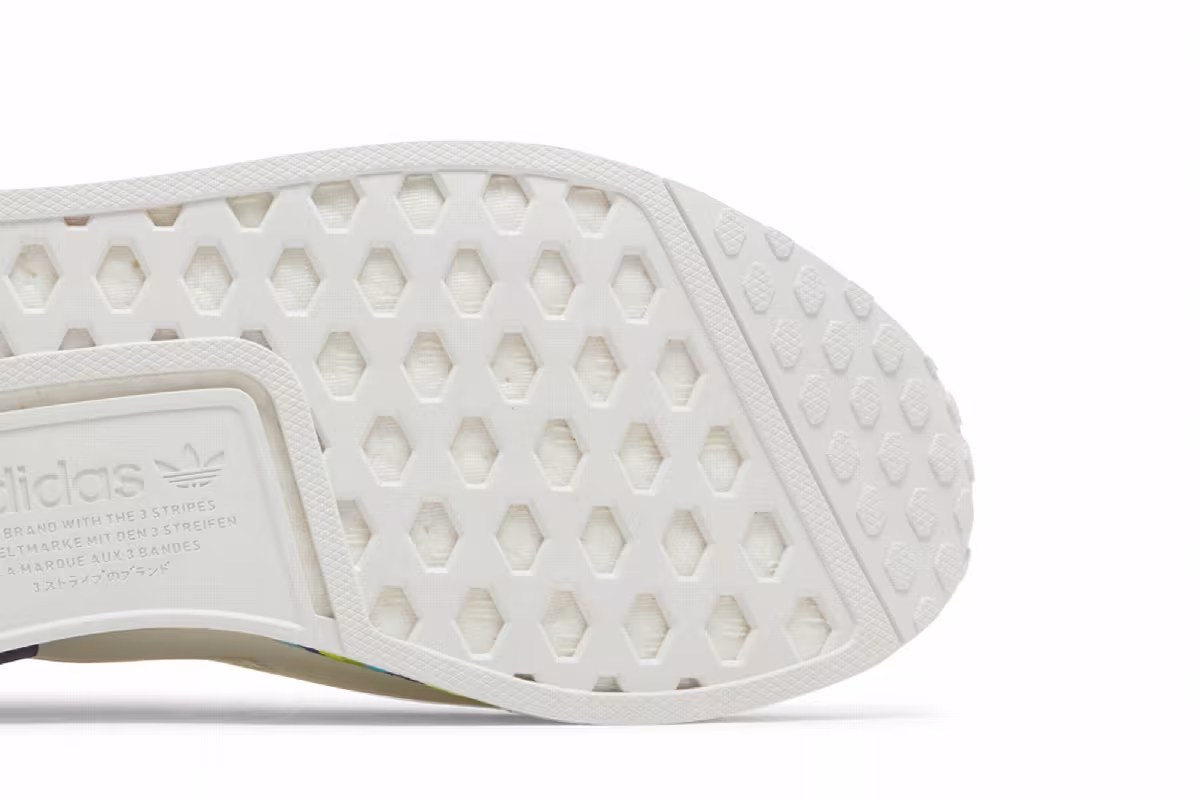 NASA x adidas NMD_R1 Spectoo White Multi-Color, view 6