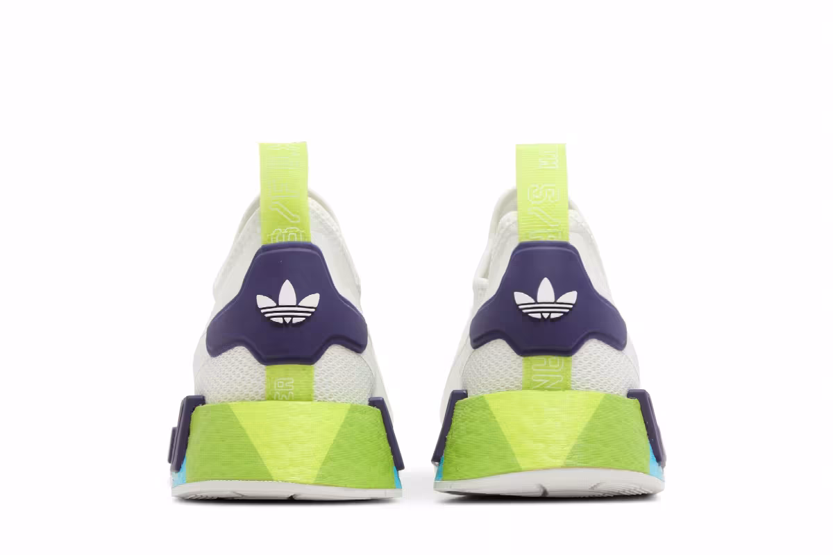 NASA x adidas NMD_R1 Spectoo White Multi-Color, view 7