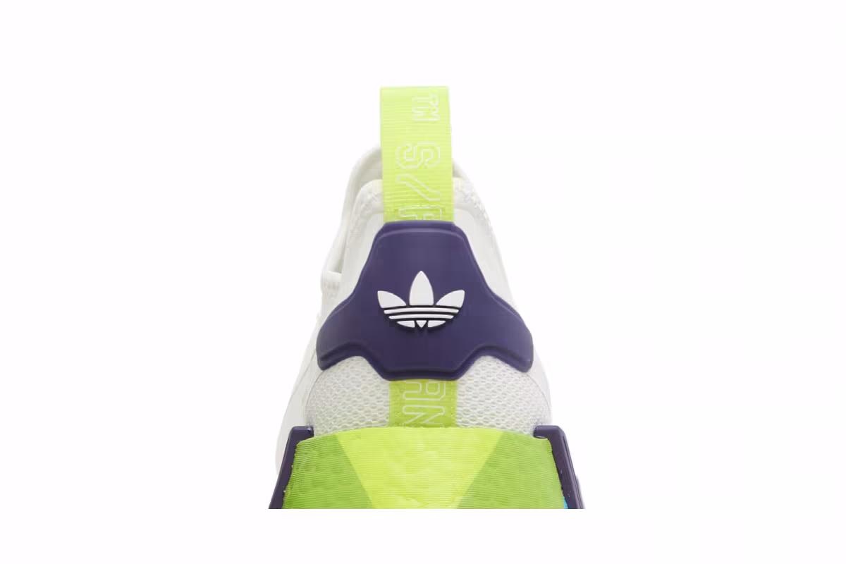 NASA x adidas NMD_R1 Spectoo White Multi-Color, view 8