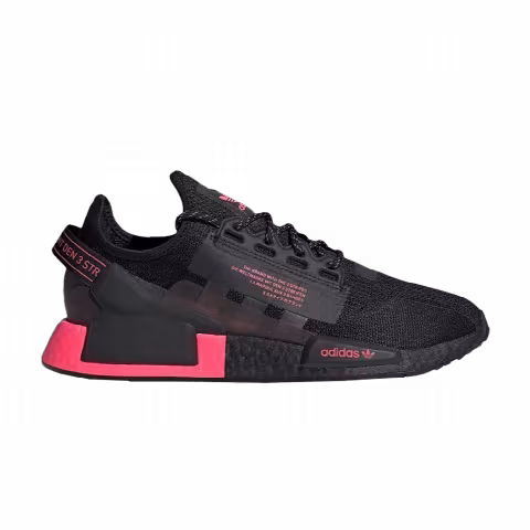 adidas NMD_R1 V2 'Black Flash Red'