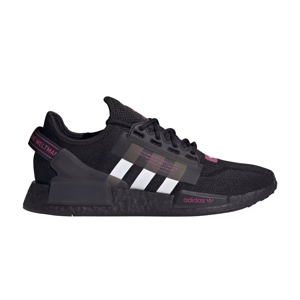 Adidas NMD_R1 V2 Black Shock Pink