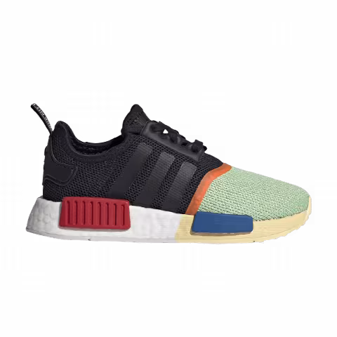 Adidas NMD_R1 J 'Black Multi'