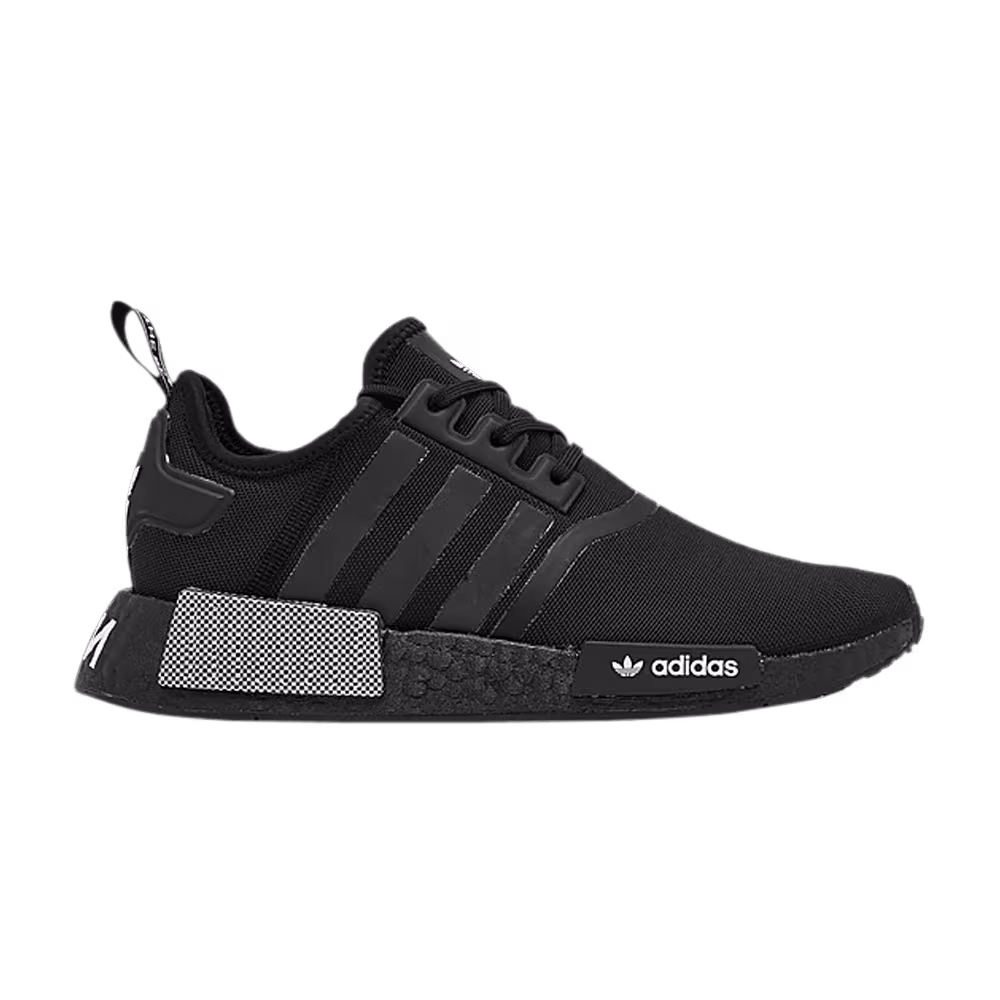 Adidas NMD_R1 Big Kid Black