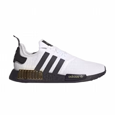 Adidas NMD_R1 'White Gold Metallic'