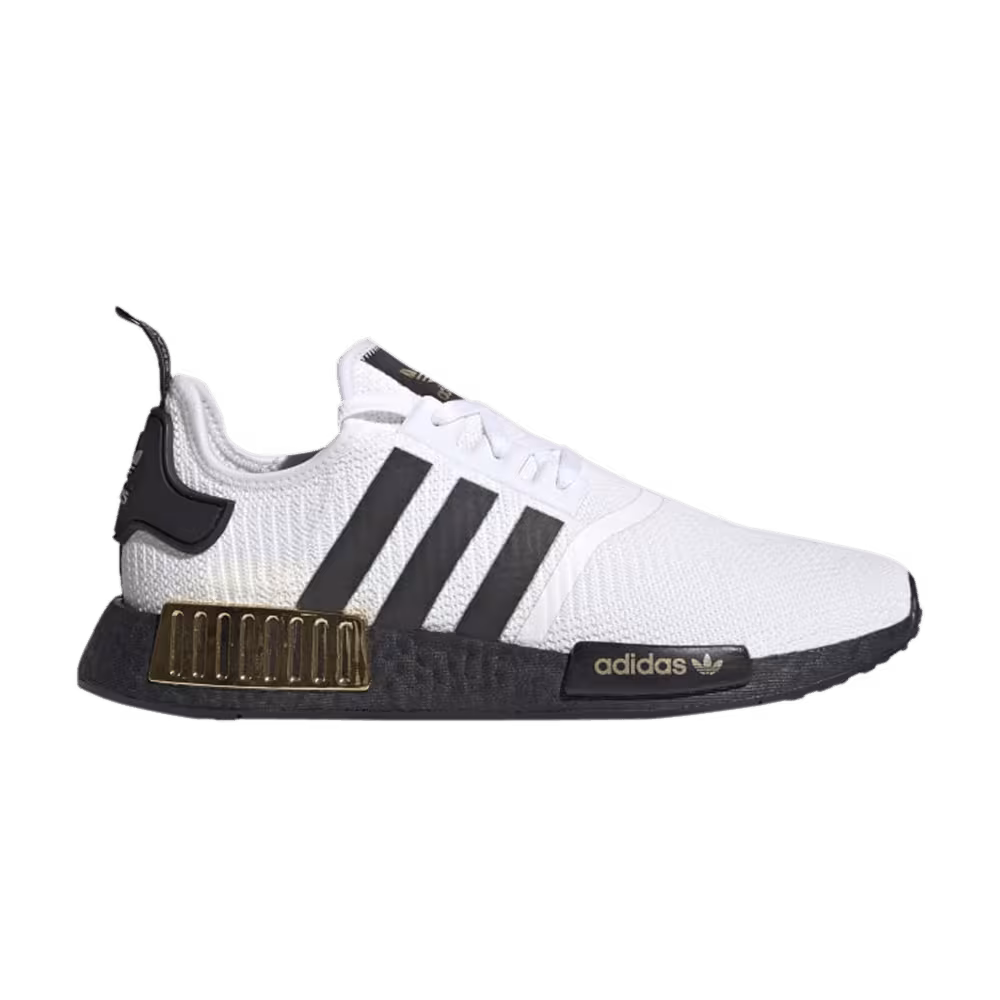 Adidas NMD_R1 White Gold Metallic