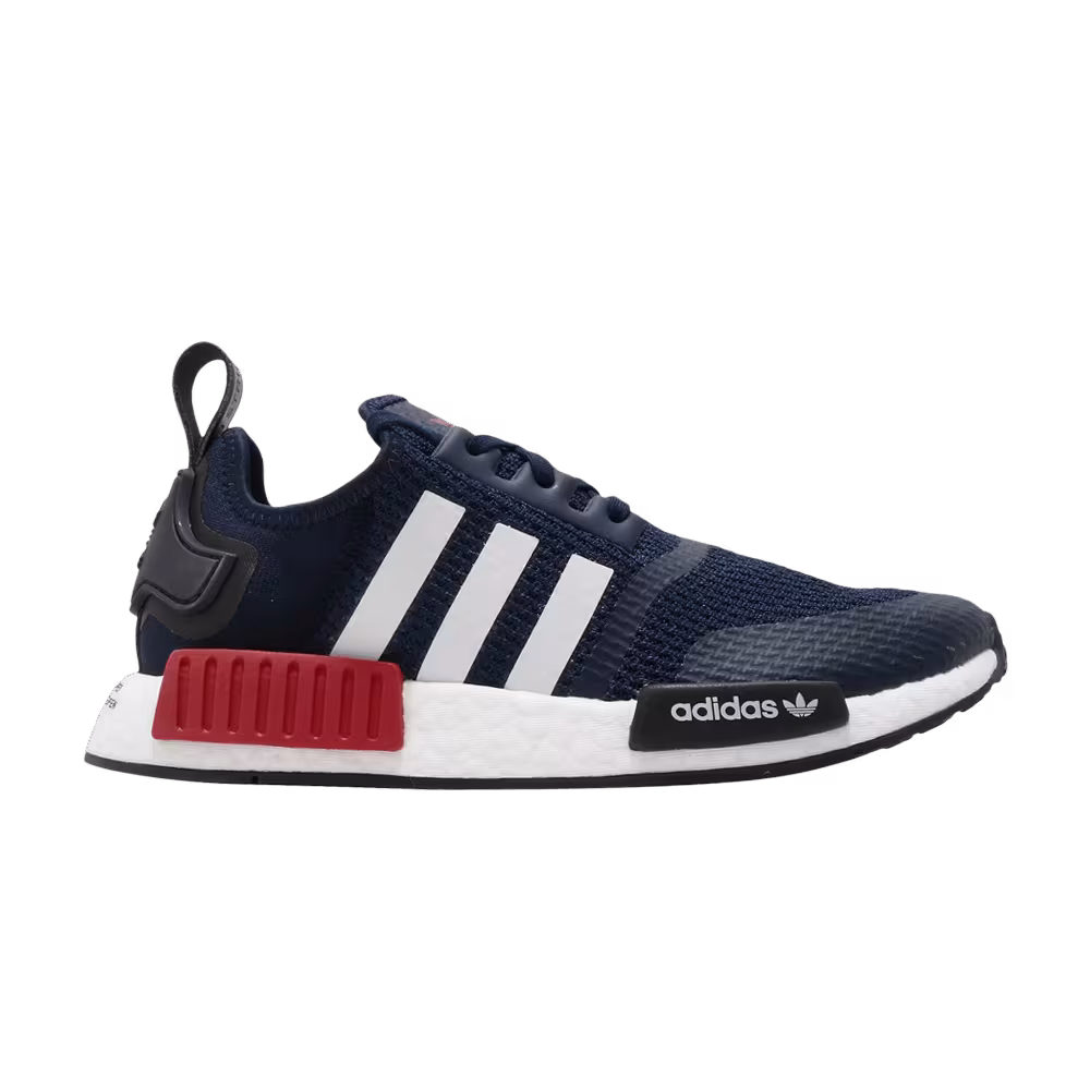 Adidas NMD_R1 J Collegiate Navy Scarlet
