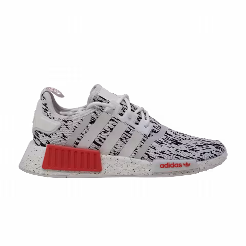 Adidas NMD_R1 'Pixelated - White Bright Red'