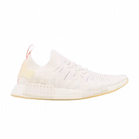 Adidas Wmns NMD_R1 STLT Primeknit 'White Clear Orange'