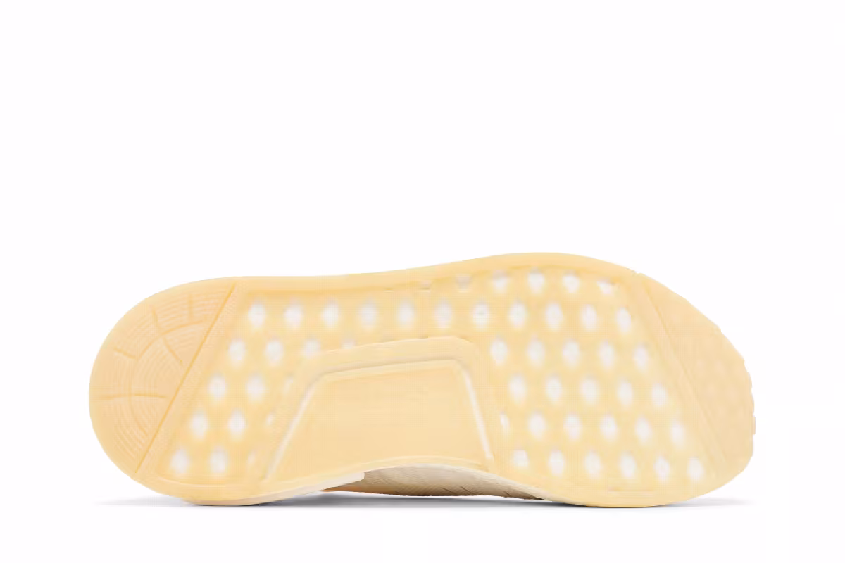 Adidas Women's NMD_R1 STLT Primeknit White Clear Orange, view 5