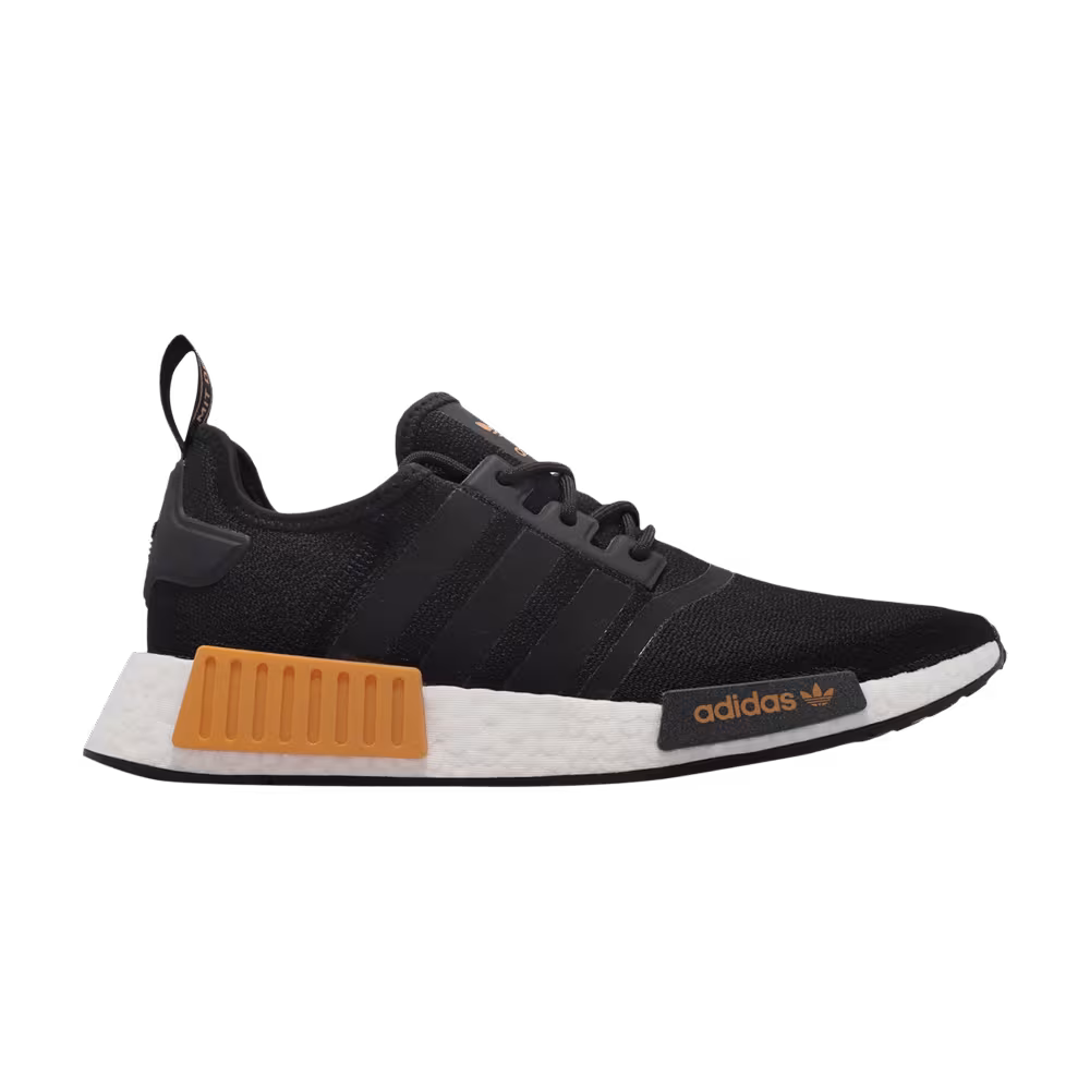 Adidas NMD_R1 Black Bright Orange