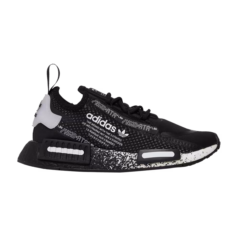 Adidas NMD_R1 Spectoo J Black White
