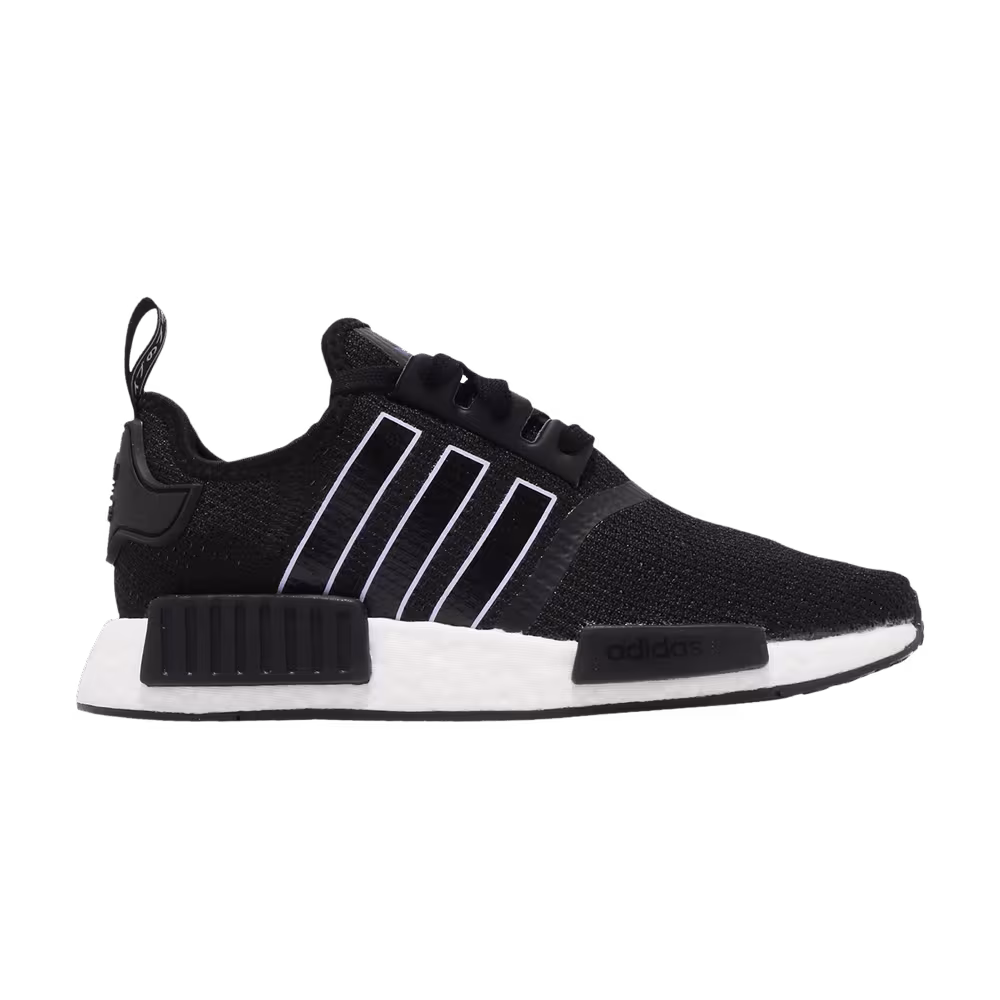 Adidas NMD_R1 Black Dust Purple